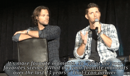 nothingidputbeforeyou: Some of Jared’s favorites were the pilot, The French Mistake, Death&rsq