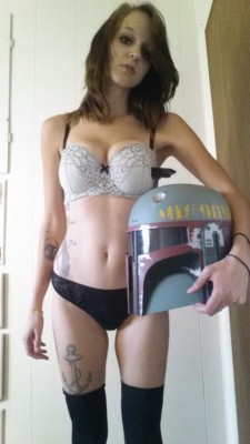 loandbeholdagirl:  I think we can be mature about this And I can finally reveal that I’ve been Boba Fett all along. 