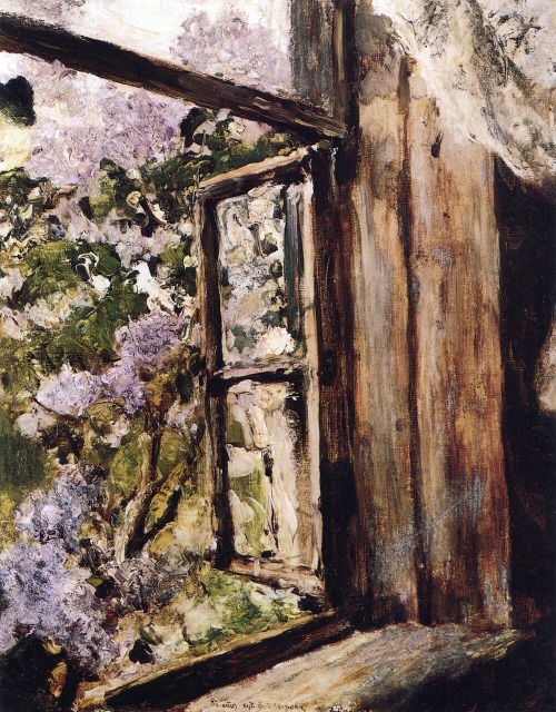 art-is-art-is-art:Open Window, Liliacs, Valentin Serov