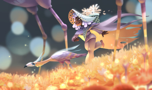 theartofanimation:Apolline Etienne  -  www.artstation.com/artist/apollineetienne  -  https:/