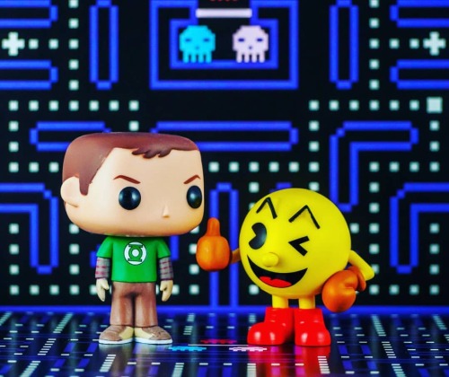 May 18 - #RobsFunkoPhotoADay challenge: I Want to Play a Game #thebigbangtheory #sheldoncooper #pacm