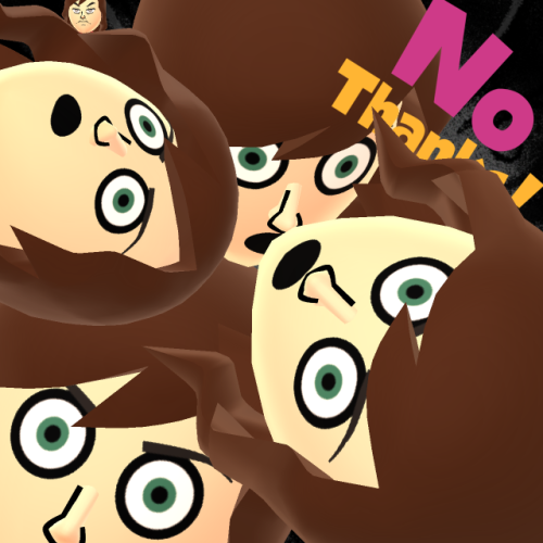 I have a feeling Miitomo will be nothing but a meme generator. And I am 100% on board with that.