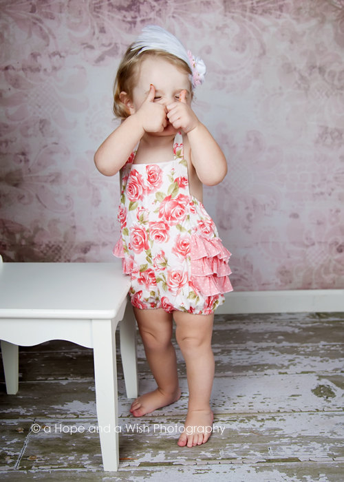 Little girl romper