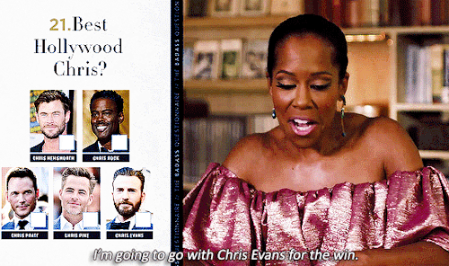 Regina King Takes The Badass Questionnaire | InStyle