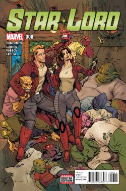 comicsodissey:  STAR-LORD #8 