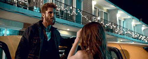 sweeneyxlaura:Mad Sweeney/Laura Moon + their height difference