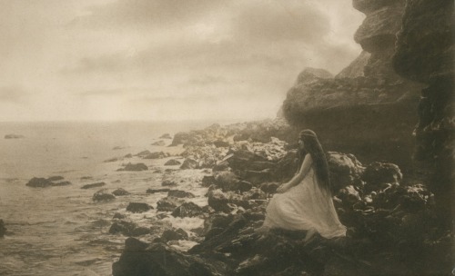 rivesveronique:Seascape c1920Hand signed A. Giguet