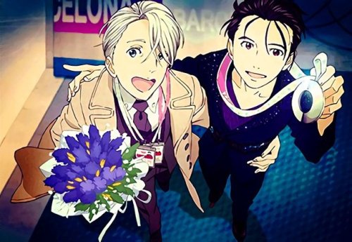 accioharo: Extremely blessed but very exclusive new YOI merchandise was revealed today! It’s a
