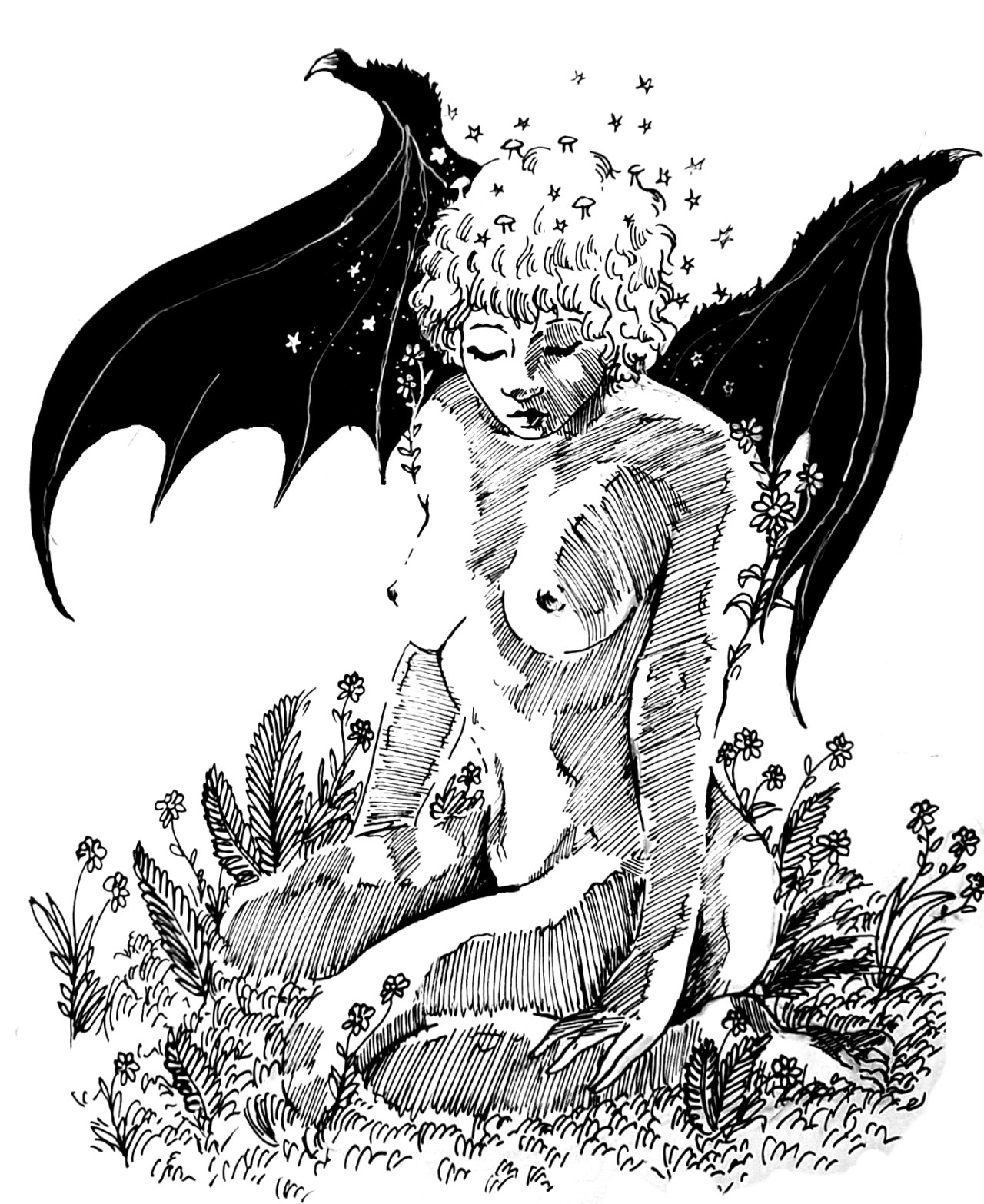 spitblossoms: