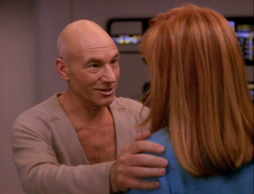 chestypicard:Season 7 Episode 25: All Good ThingsDoes present Picard spend the entire episode in the
