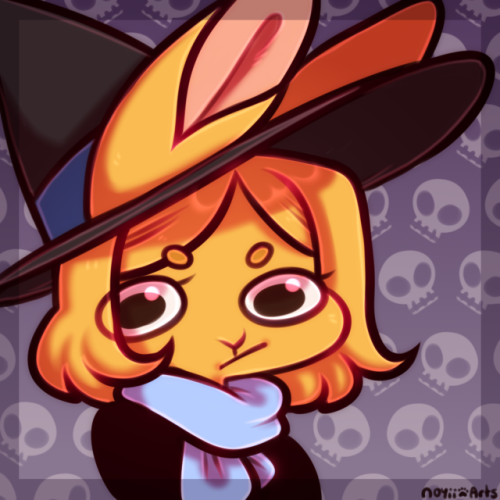 Halloween (and alternate) icons for two of my friends u v u/