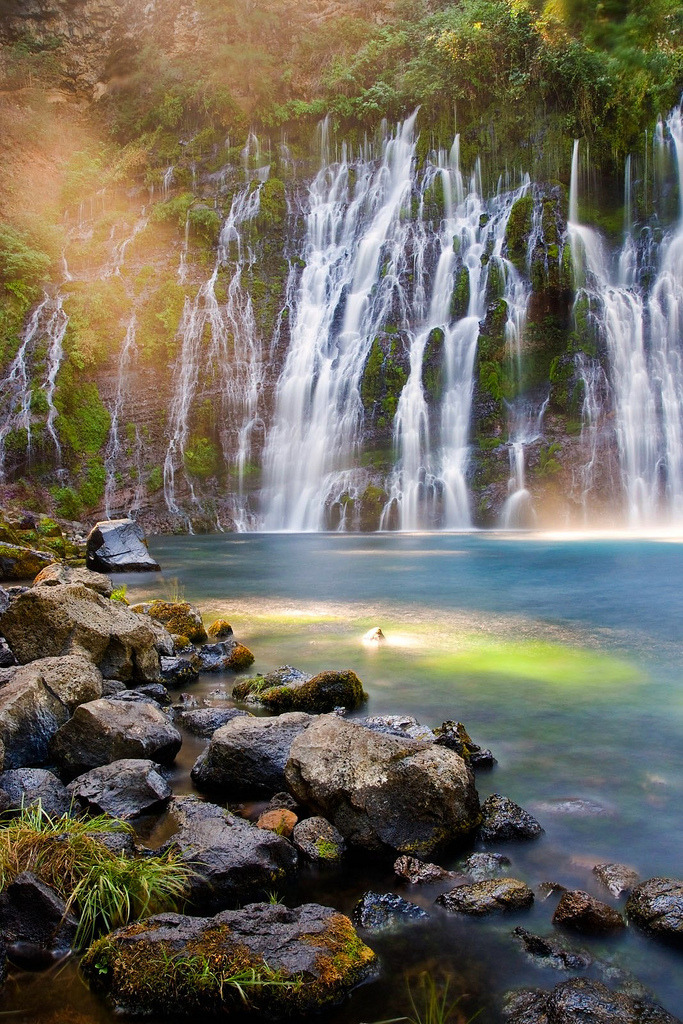 about-usa:  Burney Falls - California - USA (by Sathish J) 
