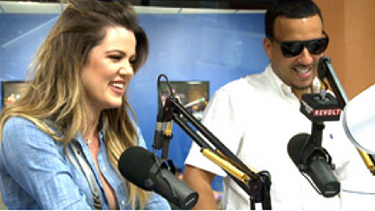 French Montana and Khloe Kardashian Interview With Angie Martinez Power 105.1