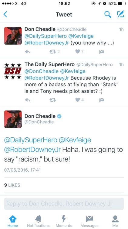 steveandsam: I LOVE DON CHEADLE @dablacksaiyan