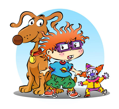 Some awesome Rugrats fanart! (via Pokori)