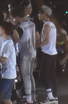 fukumin99:  150706  2min flirting with each other at SMT in Tokyo   cr : Kindergarten