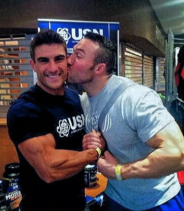 FYDK: Fuck Yeah Dudes Kissing