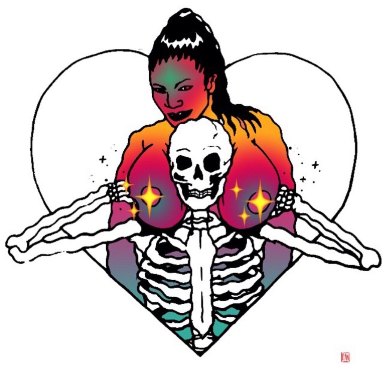 nyfuckingcity:  Artwork by Reginald Pean