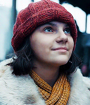 lordeasriel:Dafne Keen as Lyra Belacqua on His Dark Materials. (x)