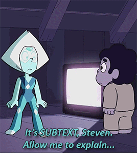 stevensuniverse:  Steven Universe summing up the Steven Universe fandom in 3 gifs. What 4th wall? 