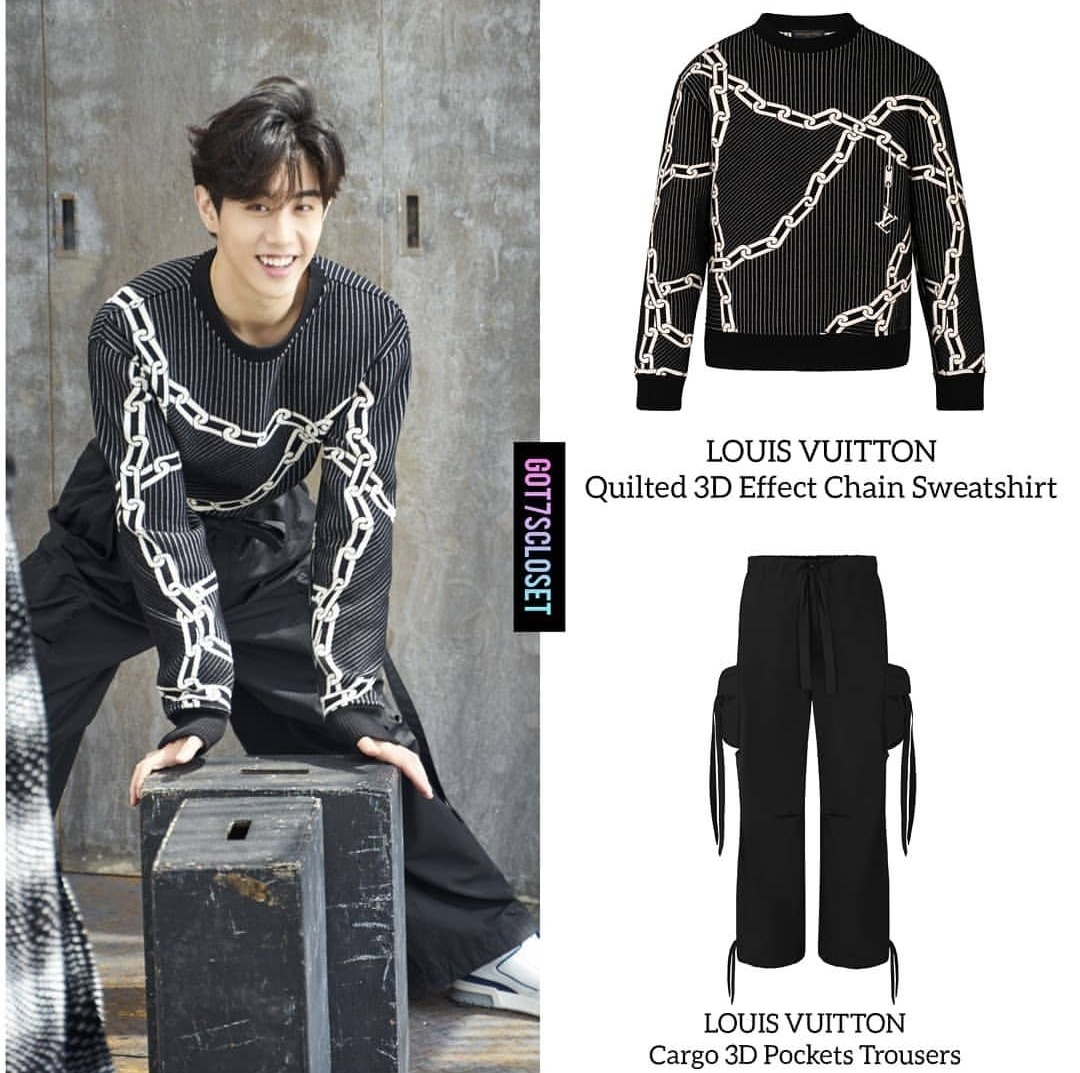 MARK TUAN STYLE on X: ╔ #MARKtuanstyle ╗ LOUIS VUITTON KEEPALL