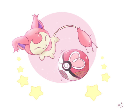 sakurawings:skitty time~