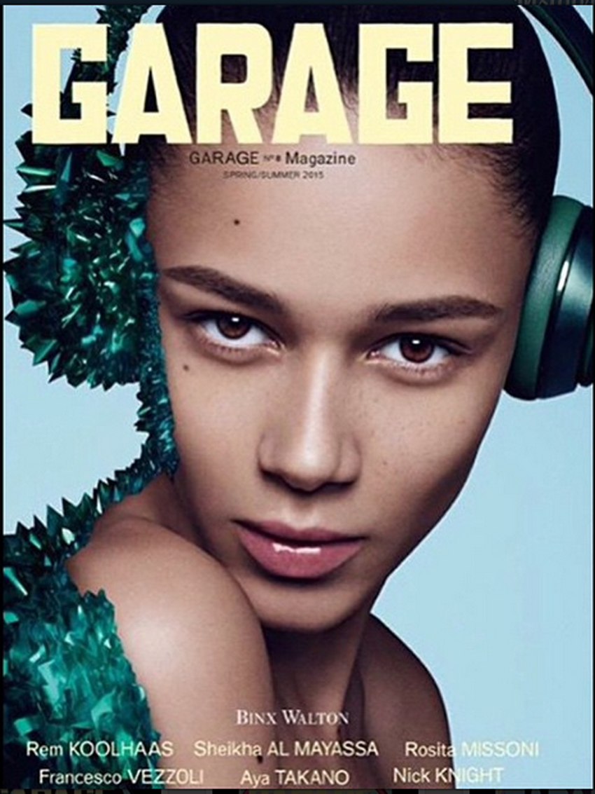 artofashion:Garage Magazine #8 Spring/Summer 2015Cara Delevingne, Binx Walton, Kendall
