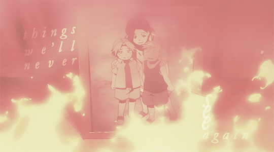 edwarddelrics:  FMA:Brotherhood/”Bad Blood” Graphic Series   &ldquo;These
