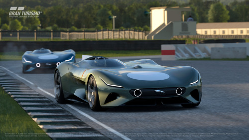 Jaguar Vision Gran Turismo Roadster concept