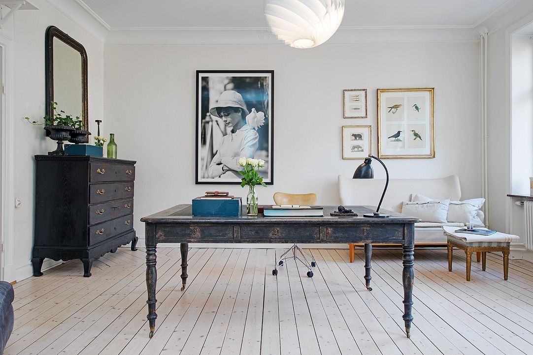 Scandinavian workspace