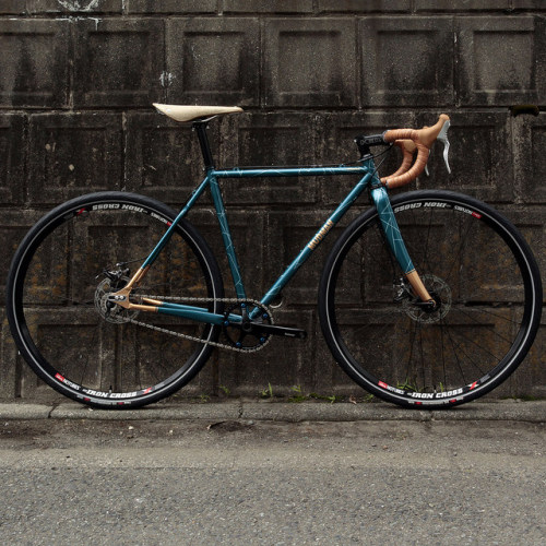 thalasin:  Mr.Maruyama’s Mudman SSCX by starfuckers / Above Bike Store on Flickr.