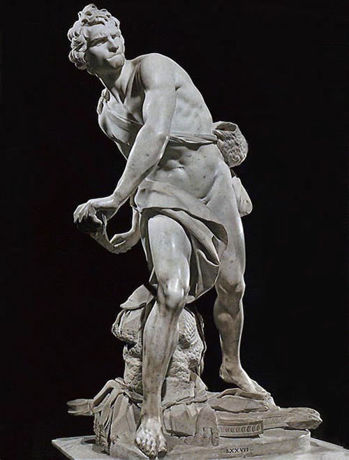 David by Gian Lorenzo Bernini