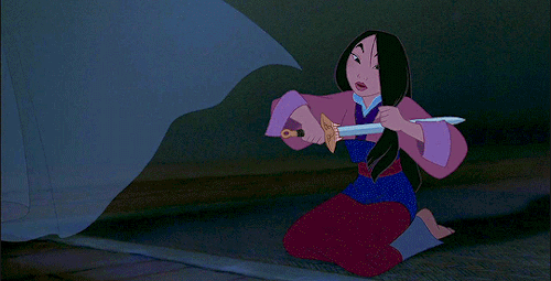 Mulan’s Decision Storyboard Reel → Final Film (part2)