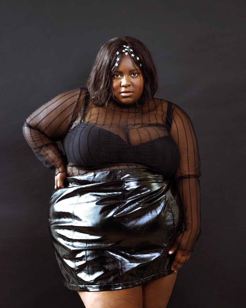softsinya: Model: @luhshawnay Shot by Rosie Harper for Monachopsis Magazine.