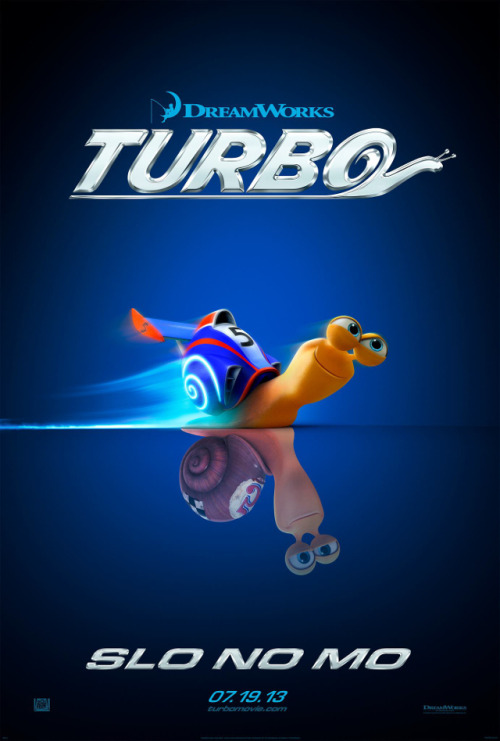 laughingsquid:  Turbo, New DreamWorks Animation Film About a Snail Who Dreams of Becoming a Racer