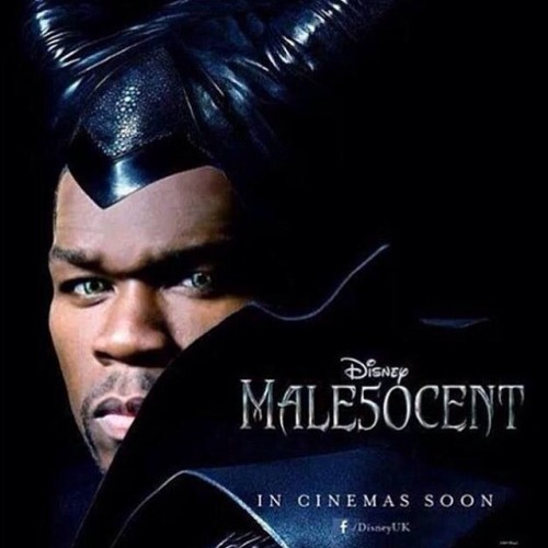 I would go see it. #50cent #maleficent #male50cent
