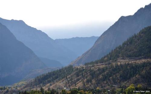 Mountains and mist&hellip;Lillooet, BC. Canada. ~ Coast to Coast ~ Shades of Black &amp; White ~ Abs