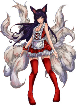 league-of-legends-sexy-girls:  Ahri 