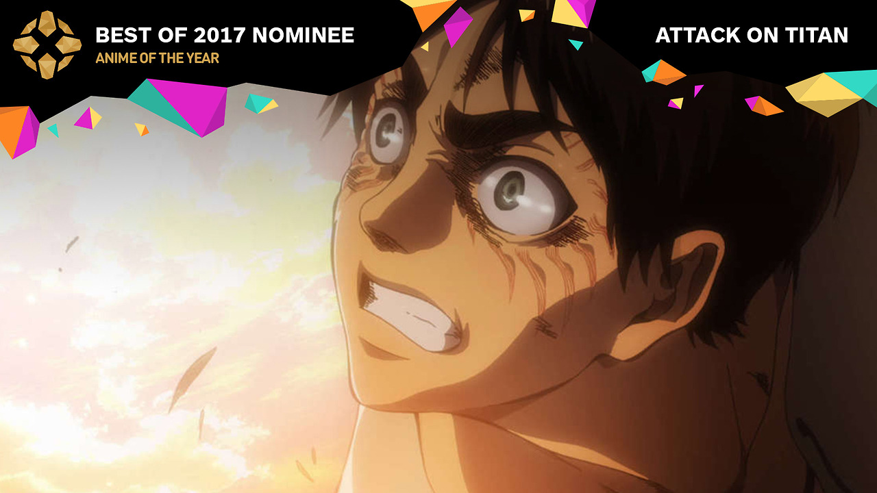 SnK News: IGN Nominates SnK Season 2 as Anime of the Year in 2017 People’s Choice