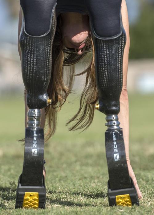 bulletsareextinct:  Jami Goldman-Marseilles is attempting to become the first female, double-leg amp