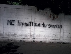 mentebl0queada:  sonriele-a-la-vidaaa:  sorry—im—-not—sorry:  drug—s0ul:  highbass:  sumisa-por-decision:  deliapoughkeepsie:  me desarma de tu mirada  y de mi no queda nada  me derrito como un hielo al sooooooooooool  cuando vamos a algún lado