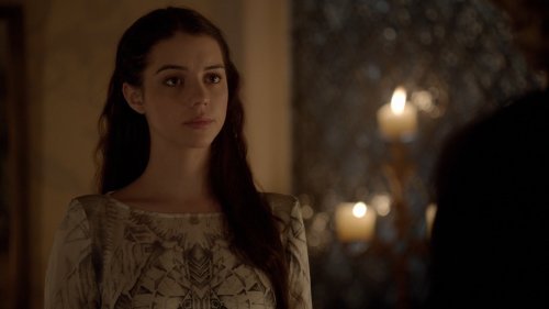 REIGN 1x14 &amp; 2x11: ADELAIDE KANE as MARY STUART (fashion-of-reign.tumblr.com/post/811