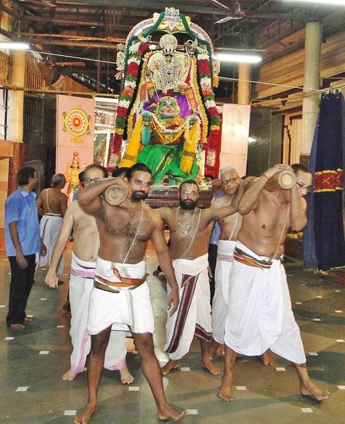 Vishnu procession