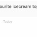 Who the fuck is putting cum on ice cream? adult photos