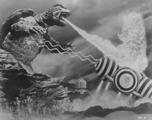 kaijusaurus:  Japanese publicity stills for Gamera vs. Viras (1968) (2/3).