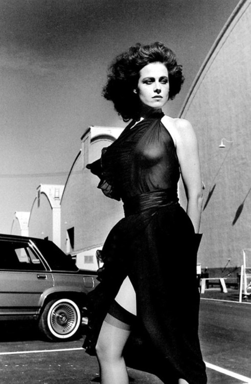 historylover1230: Sigourney Weaver, 1983