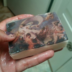 brrrat-girl:  look at this beautiful bar of soap omg 