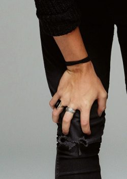 I will never get over his hands…