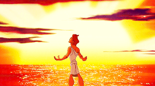 buckyssteves:film genre meme - [3/15 disney/pixar films] - Hercules (1997) dir.  Ron Clements, John 