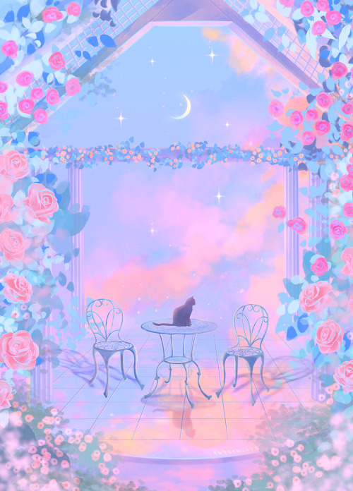 sugarmint-dreams:recent cat paintings -my shop | free mobile wallpapers!